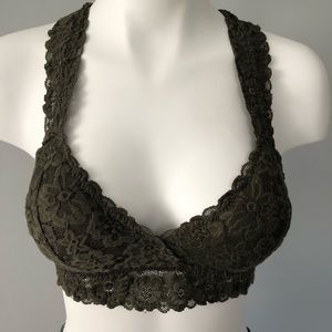 ✨4/$20 Dark green bralette